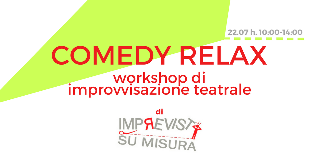 workshop improvvisazione teatrale