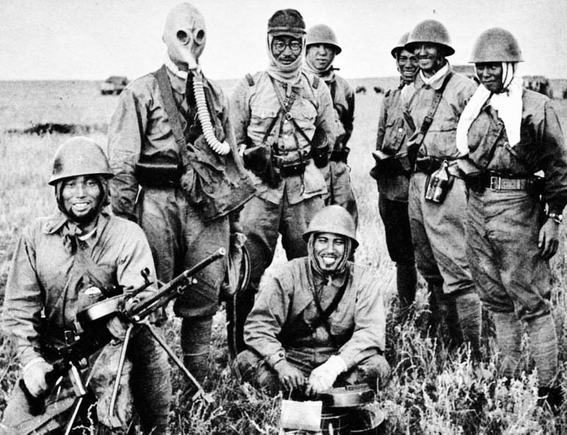 Soldati giapponesi sul fronte di Nomonhan, 1939