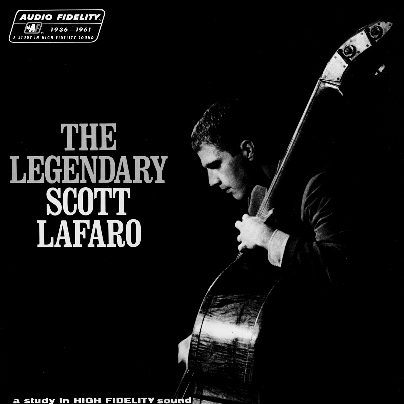 Copertina di The Legendary Scott LaFaro (1978)_bn