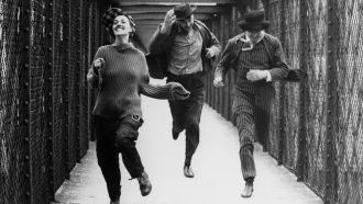 Fotogramma di Jules e Jim diretto da François Truffaut (1962)