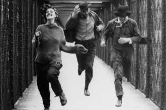 Fotogramma di Jules e Jim diretto da François Truffaut (1962)