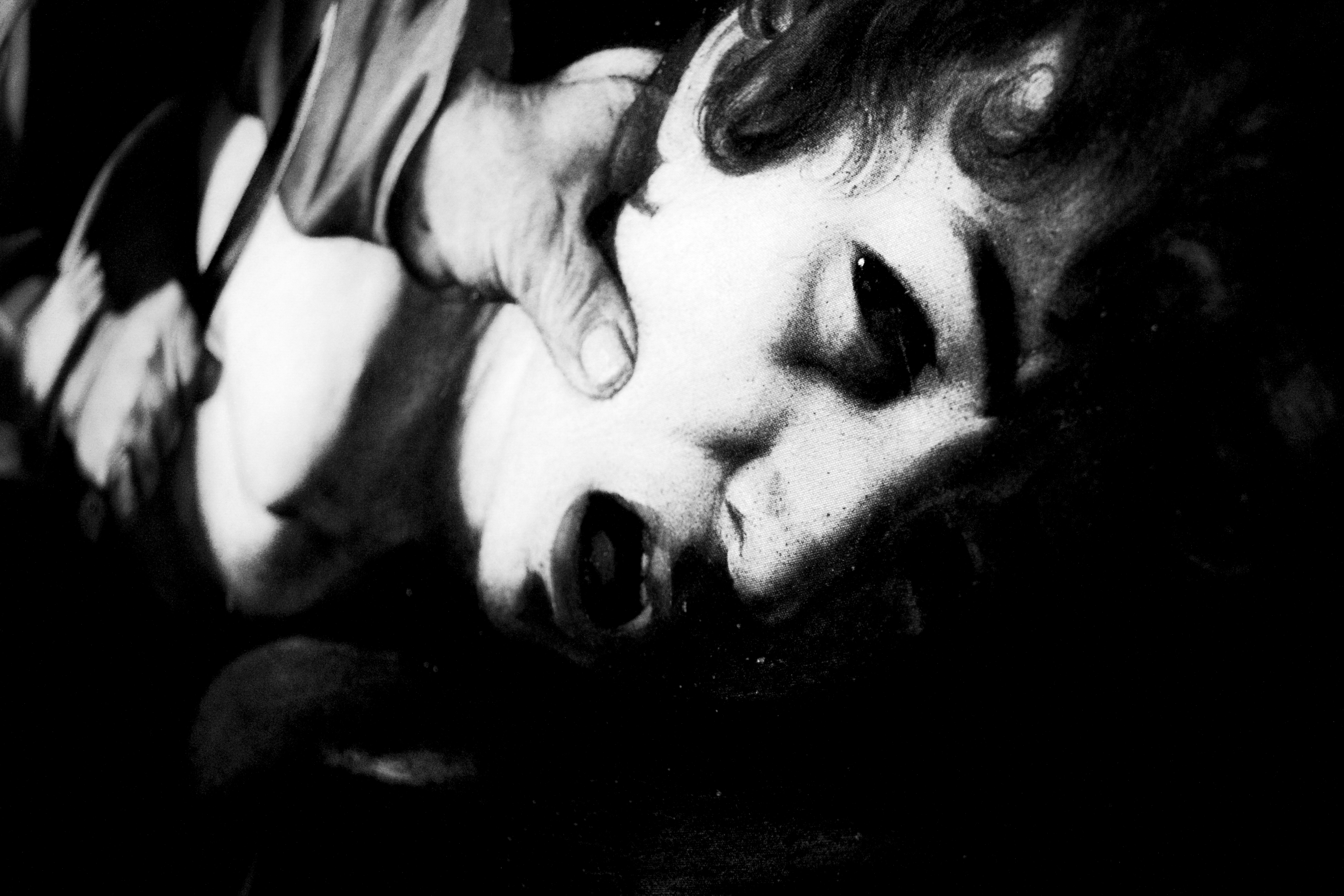  Il sacrificio di Isacco foto di Anna Laviosa dal progetto Cattura di Caravaggio ( 2011 )
