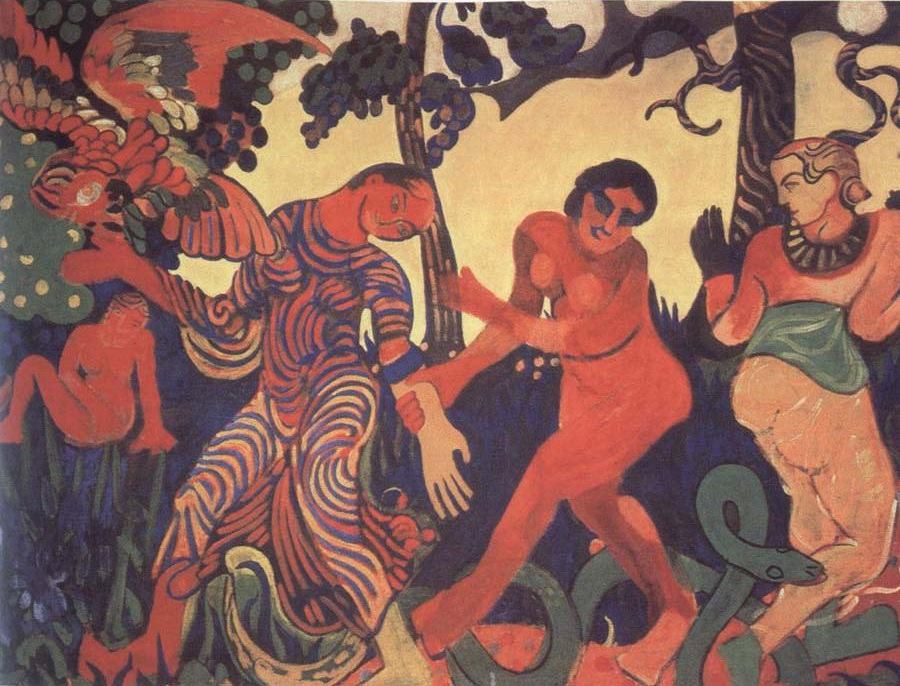 André Derain, La Danza (1906)