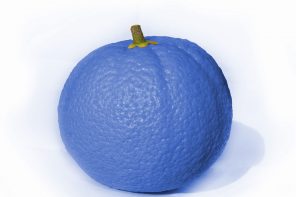 Arancia blu