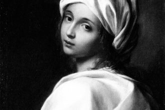 Sibilla, figura femminile inturbantata di Ginevra Cantofoli (1650 circa)