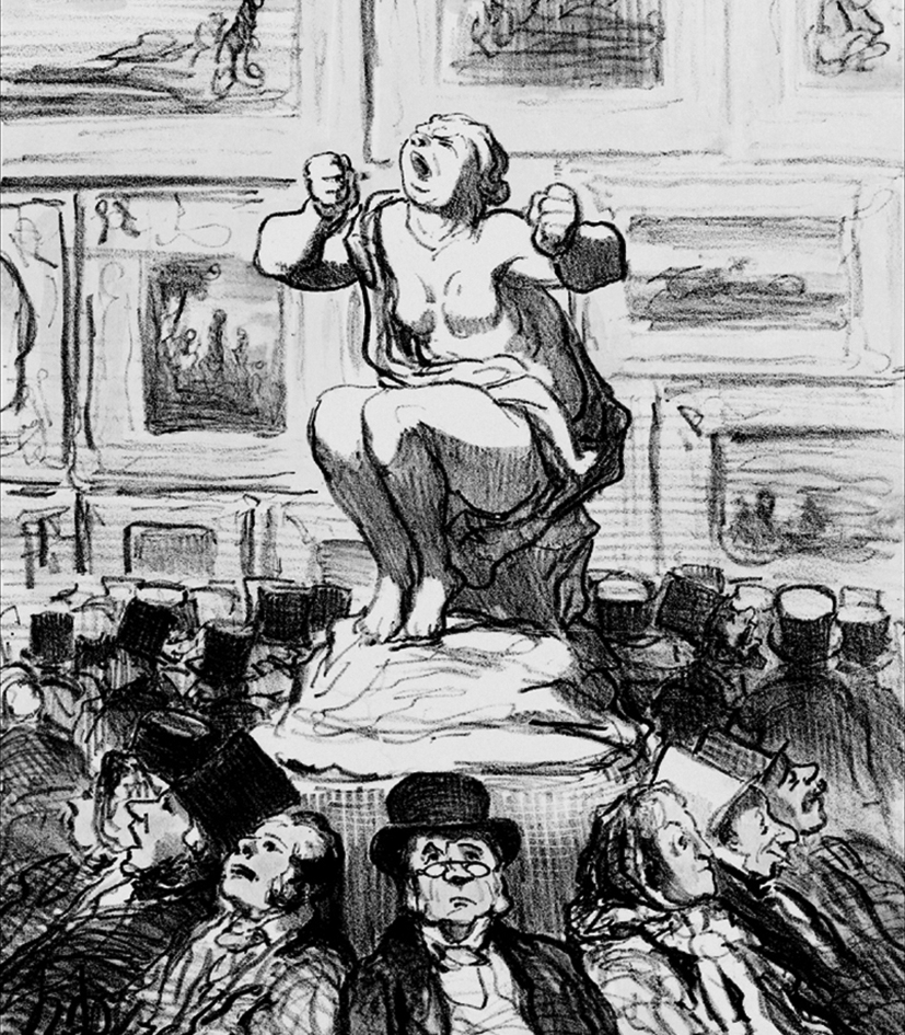 Honoré Daumier, Triste contegno_cut [anna lav]