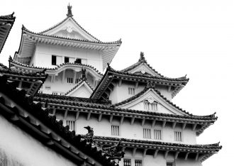 Castello medioevale di Himeji a Hyōgo. Foto di Claudio Zanini