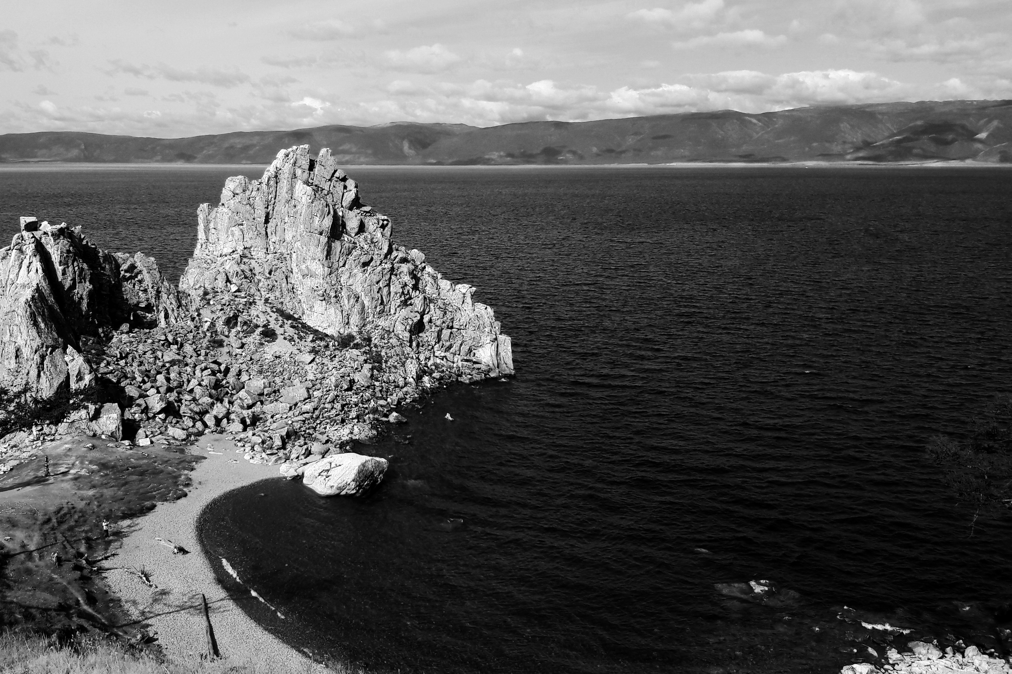 Rocca di Burchan, dimora della principessa Angara | Isola di Olkhon, lago Bajkal (Siberia)