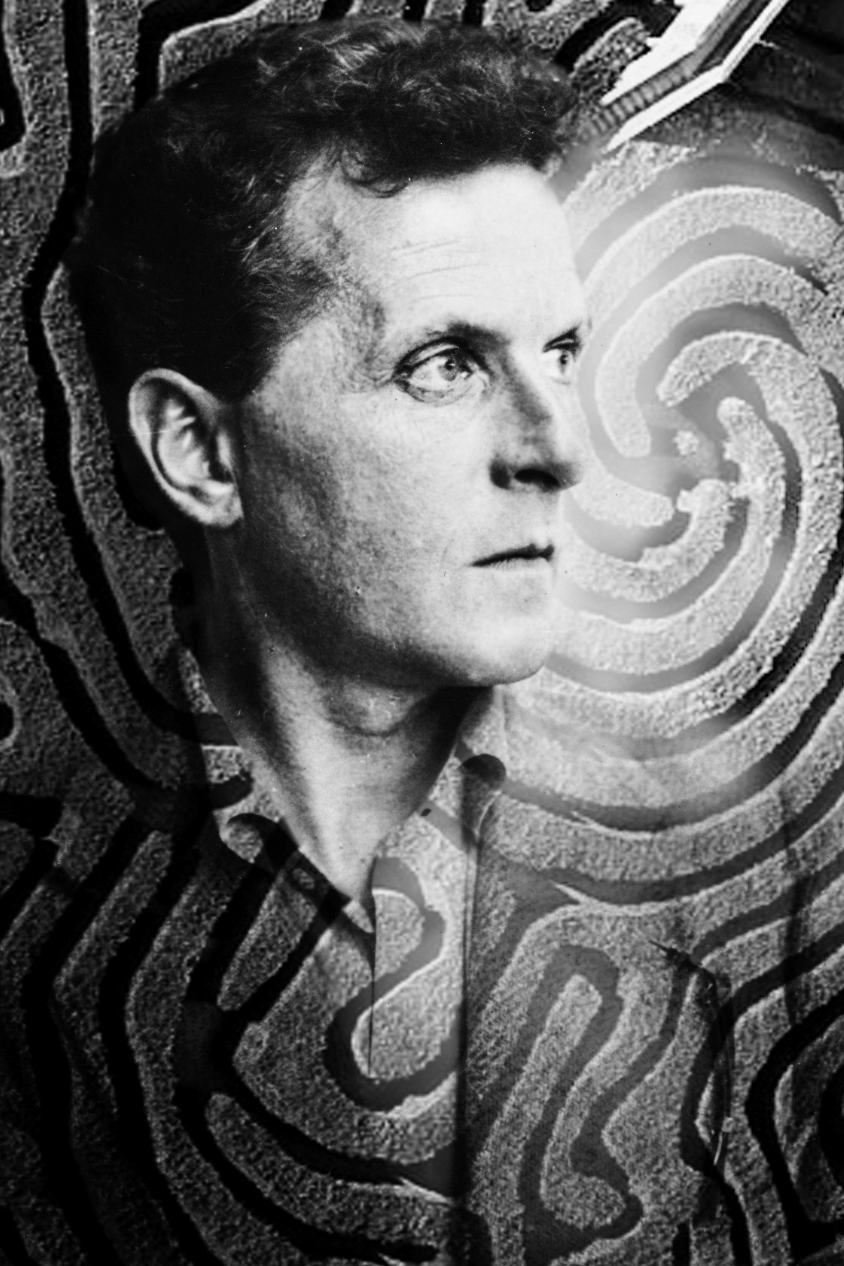 Ritratto di Ludwig Wittgenstein. Foto di Moritz Nähr 1930, Österreichische Nationalbibliothek