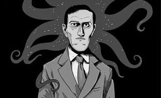H.P. Lovecraft graphic novel cover