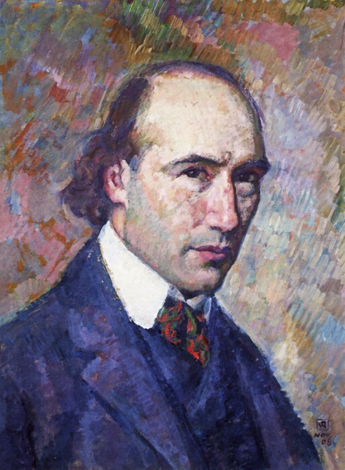 Ritratto di André Gide, Theo van Rysselberghe, 1908