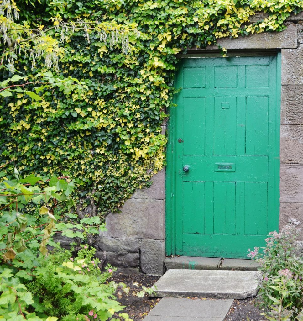 La porta verde 1