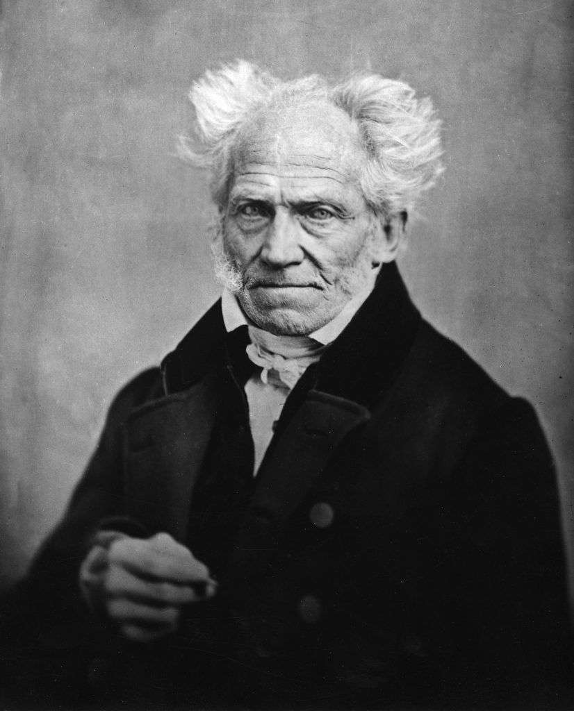 Schopenhauer materia