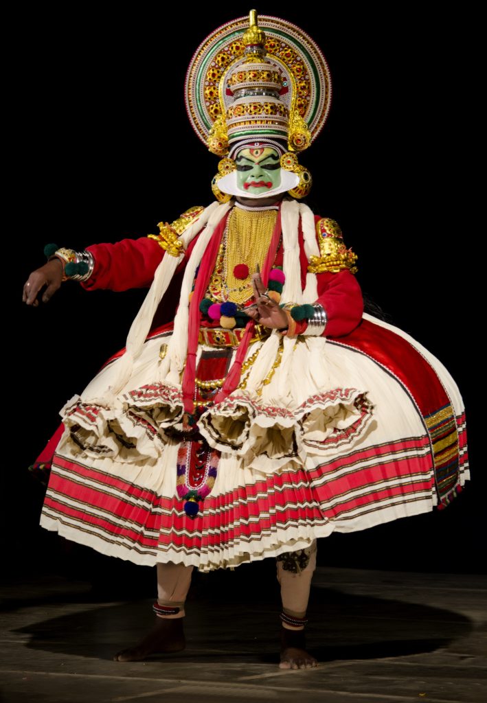 Kathakali attore