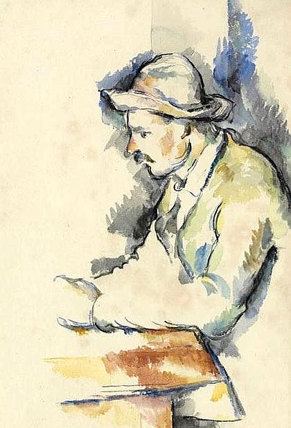 Giocatori di carte Cézanne
