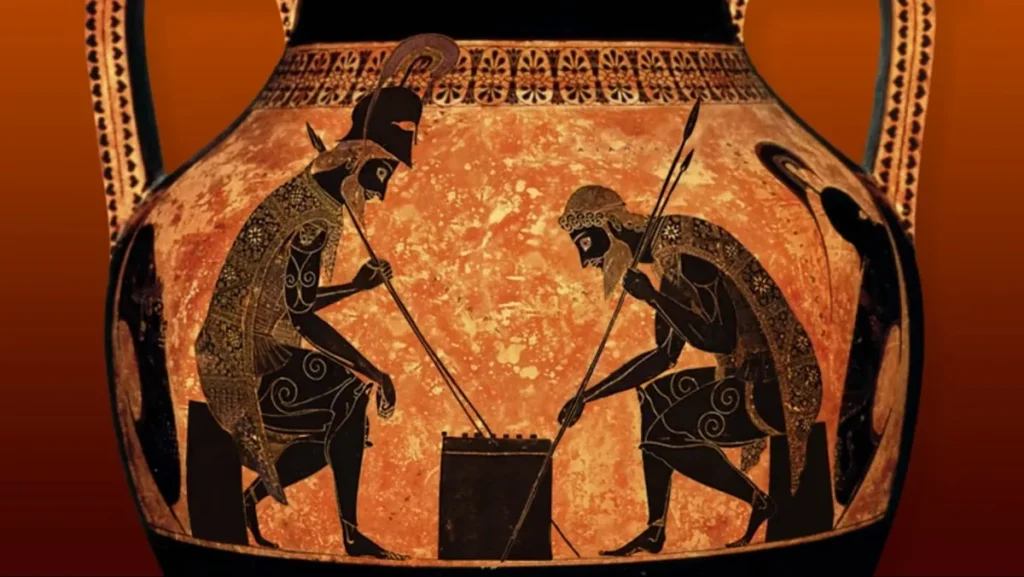 Mito Achille e Aiace