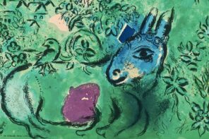 Marc Chagall, dettaglio da La tribù di Issachar