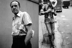 Walker Evans, Labor-Anonymous-Pedestrian ANNO - Robert Frank, Rodeo New York 1955