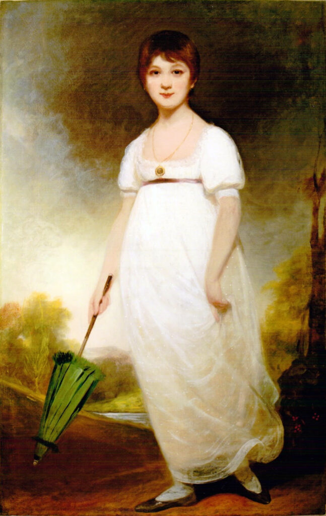 The Rice. Possibile ritratto di Jane Austen. Dipinto di Ozias Humphry 1788